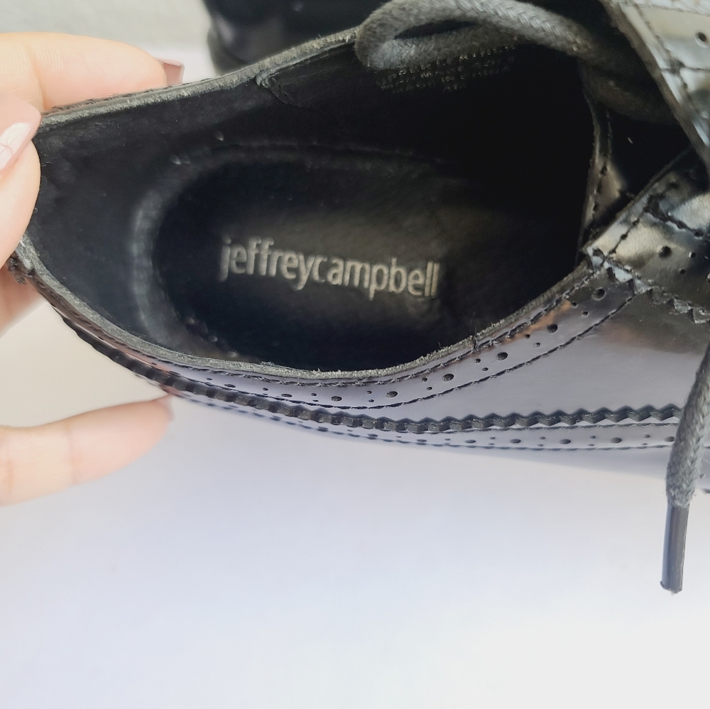 Jeffrey Campbell Eliot Platform Size 9 - Picture 6 of 7